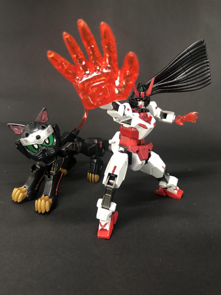 火遁・爆炎爪!最大出力!???「す、すごい威力だニャア…もうミーがからかうのは止めたほうがよさそうだニャン…」(CV:津久井教生)