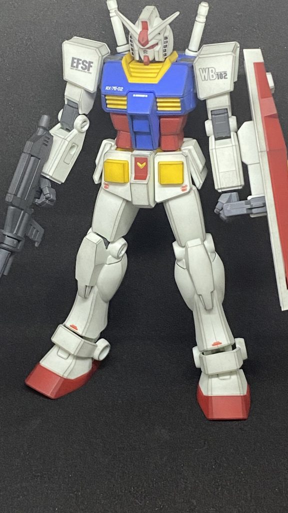 エントリーグレード　ガンダム–4枚目/制作者：hs7