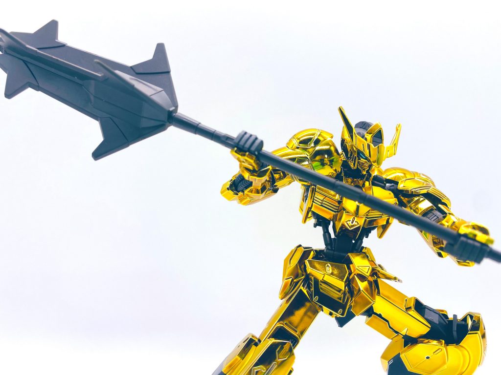 HGガンダムバルバトス【ゴールドメッキver】–8枚目/制作者:はくたく