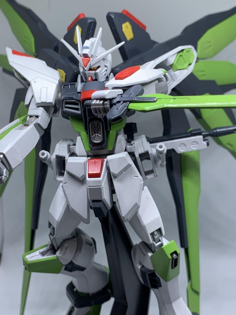 ゲイルフリーダムガンダム–3枚目/制作者：Taka.K