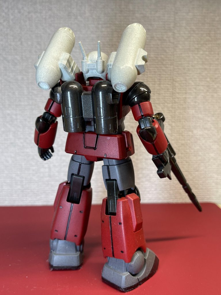 リアルタイプガンキャノン–3枚目/制作者：SUSIROCHI