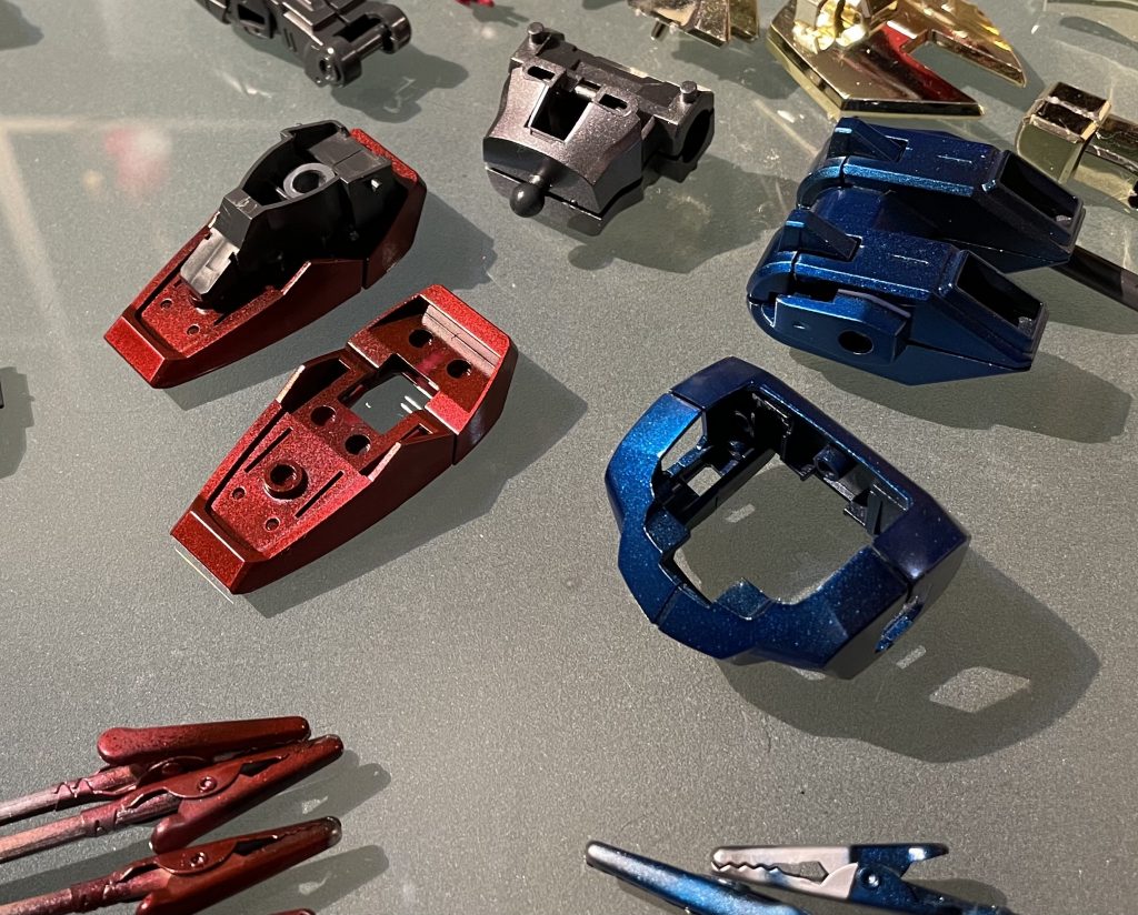 メッキ以外をキャンディでテッッカテカしようかと奮闘中！