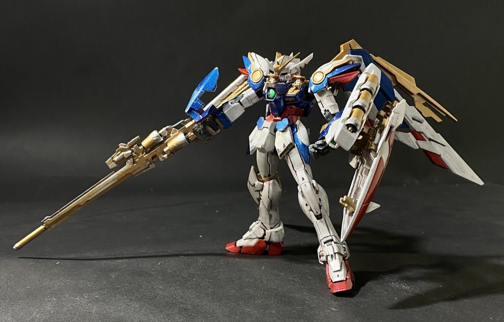 少し斜めから撮影