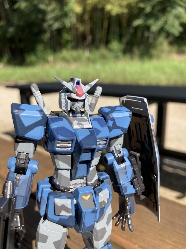 スプリッター迷彩に初挑戦–4枚目/制作者：こうじろう