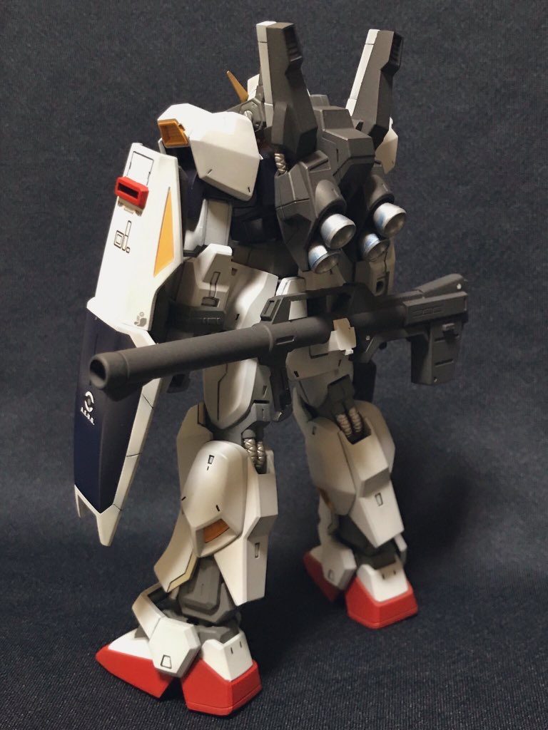 1/144 RX-178 GUNDAM Mk-Ⅱ[A.E.U.G.]–4枚目/制作者：xYOUx