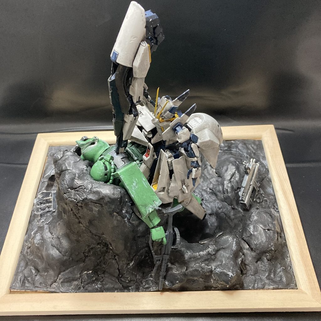 全体図です今回も楽しく調理できました。閲覧ありがとうございました