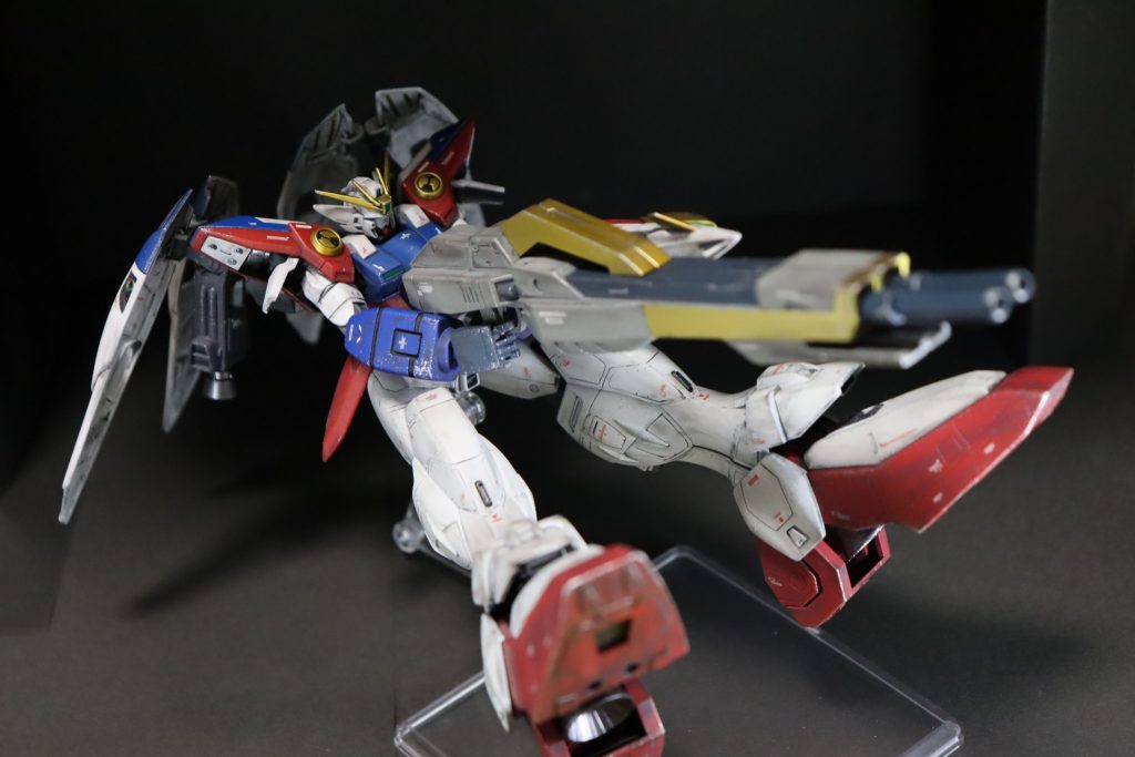 ウイングガンダムゼロ　ラストシューティング–5枚目/制作者：@i_mybk