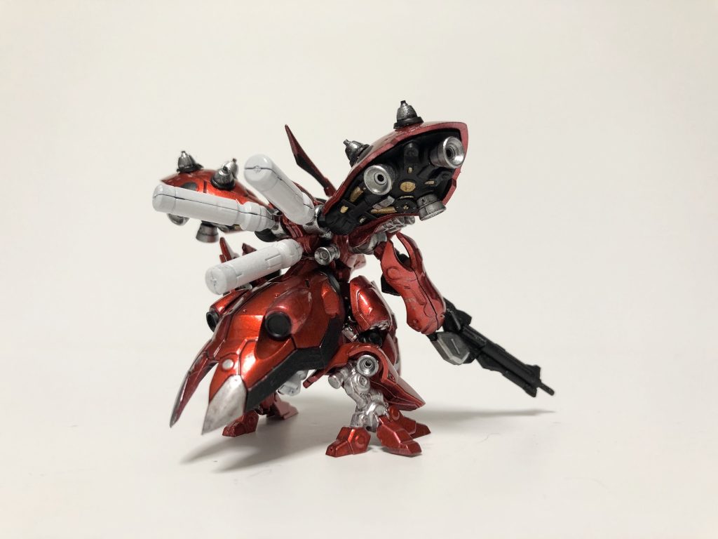 ガンダムアーティファクト–2枚目/制作者：あすなろ