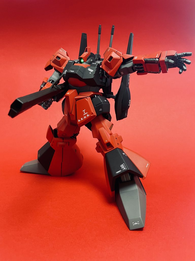 MGリックディアス&クレイバズーカ3Dプリント–2枚目/制作者：pabro2