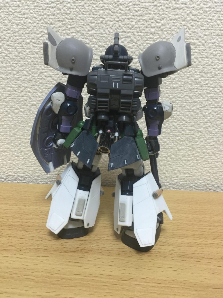 ザク高機動型R3改–4枚目/制作者：@chume777