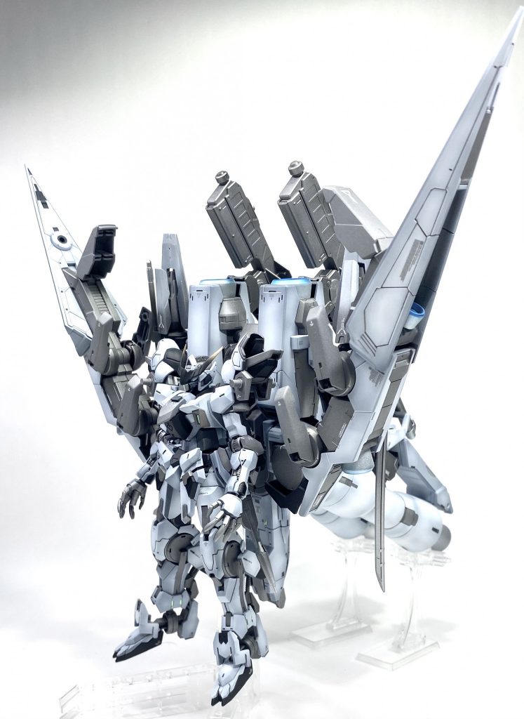 クタンのアームを上げてみました。