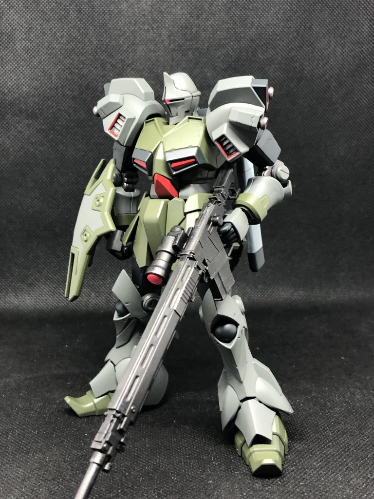 量産型ギャンクリーガー　スナイパータイプ–2枚目/制作者：masao