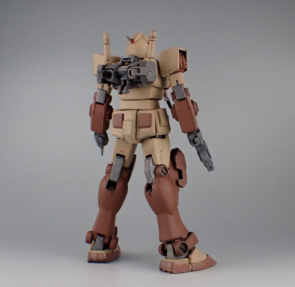 EG 砂漠用ガンダム–2枚目/制作者:朝会