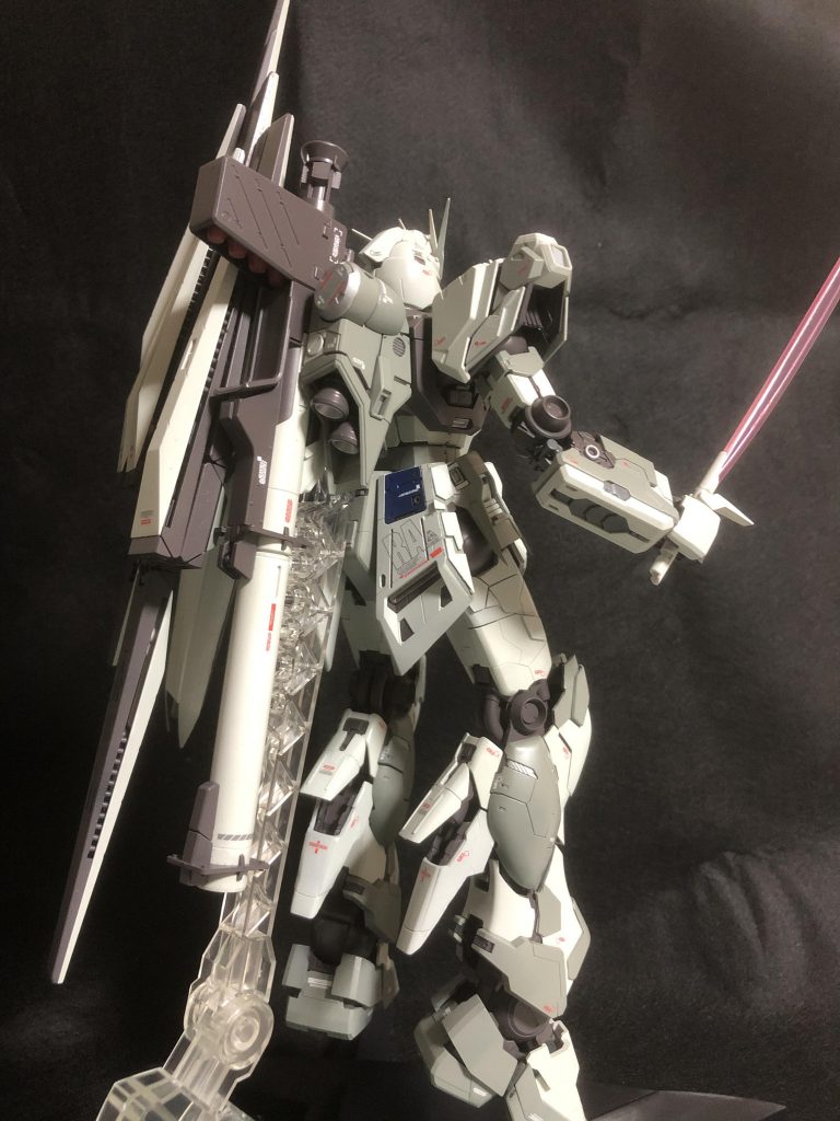 MG ニューガンダム　ver.Ka ファーストロットカラー–4枚目/制作者：fix