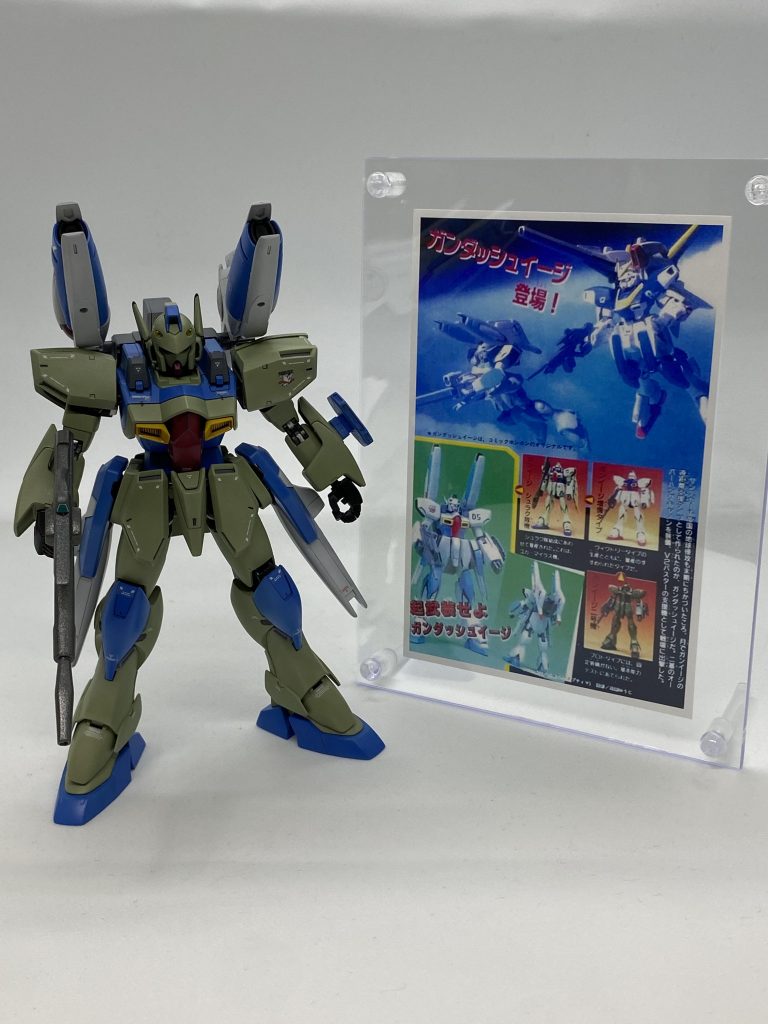 ビームライフルは、地味にV2と同じものを装備してます!