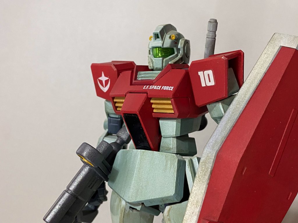 EGガンダム改造ジムのテスト用でしたが大変気に入っています。