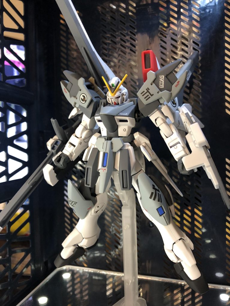 V2アサルトバスターガンダム ECOAS仕様でした✨