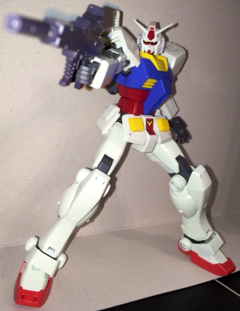 追加武装なし状態2。