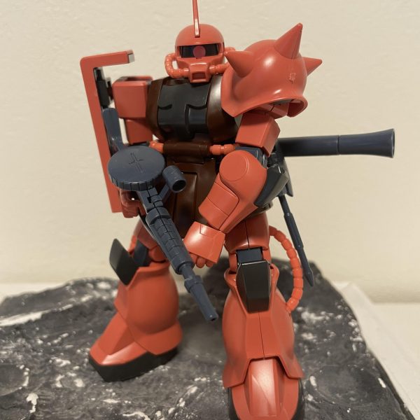 息子作！　HG シャア専用ザク