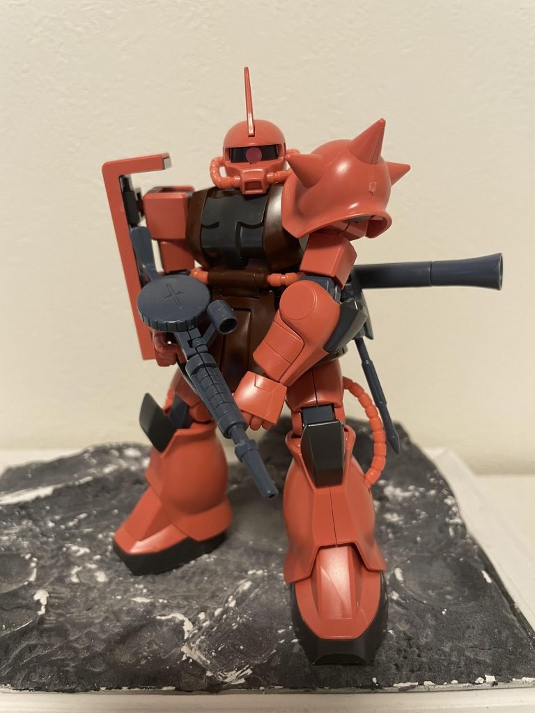 息子作！　HG シャア専用ザク