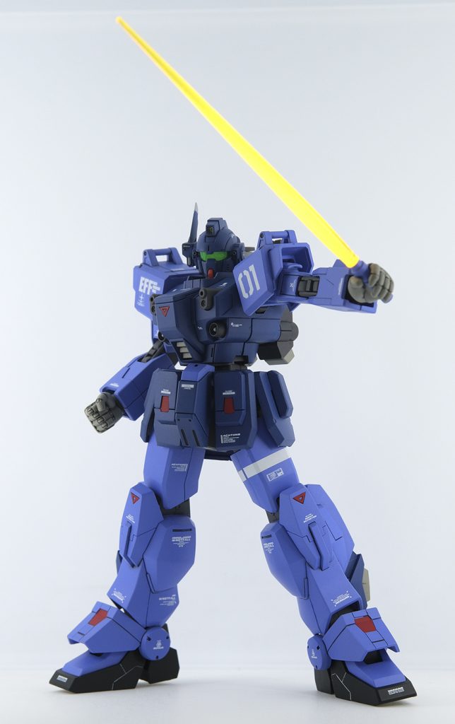 HGUCブルーディスティニー–5枚目/制作者:イタミテック
