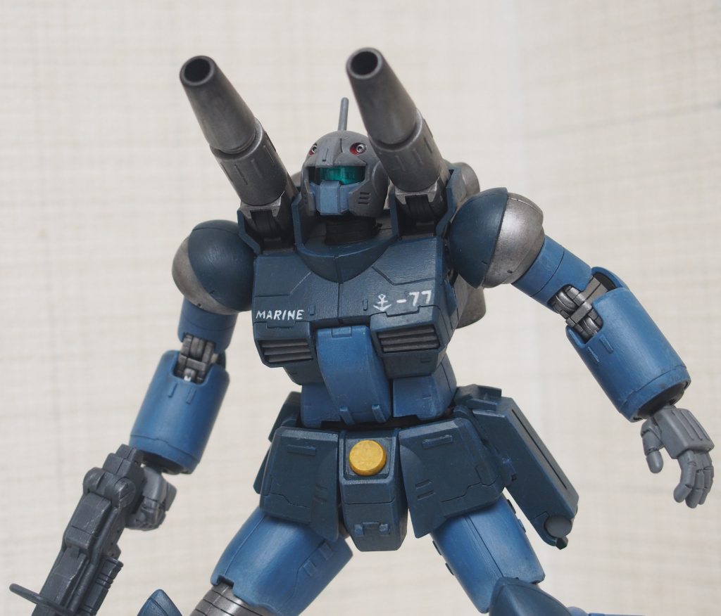 1/144 ガンキャノン[海戦用]–5枚目/制作者：NoNaki