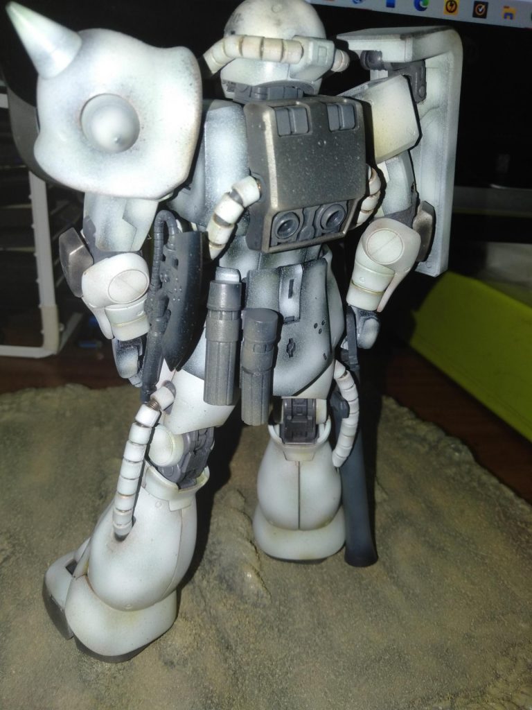 MG ザクVer2・0　ホワイト・オーガー–4枚目/制作者：猫親父