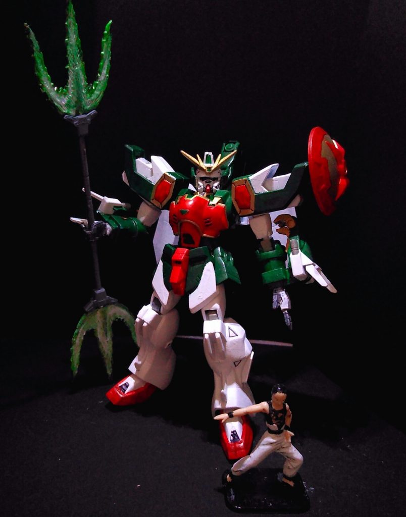 アルトロンガンダム＆張五飛–2枚目/制作者：むすも