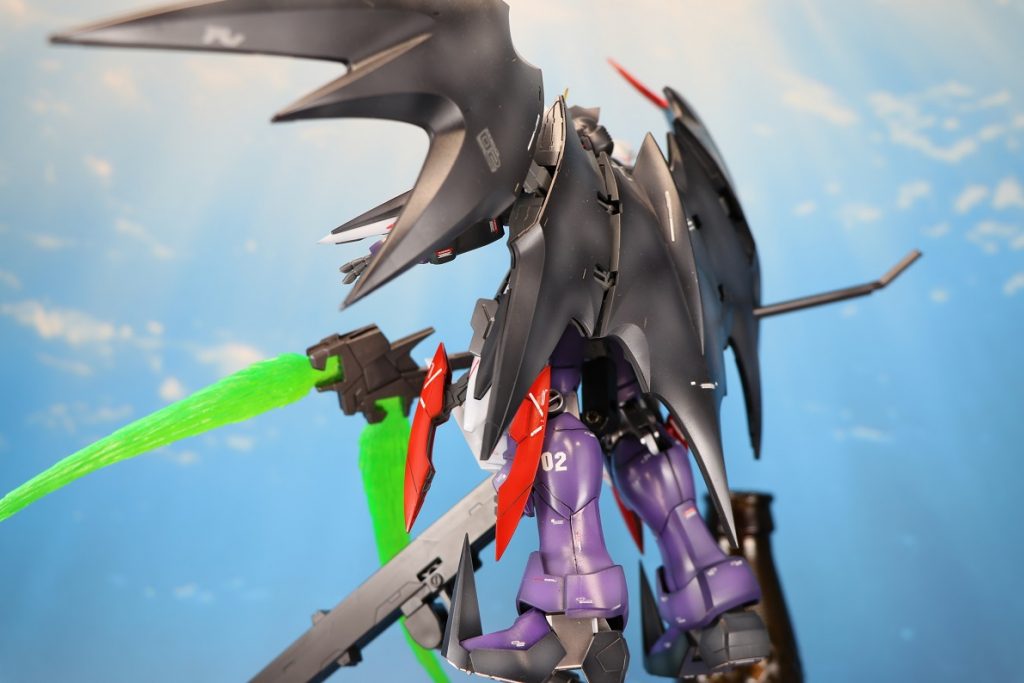 【MG】ガンダムデスサイズヘルカスタム–5枚目/制作者：urynn69342