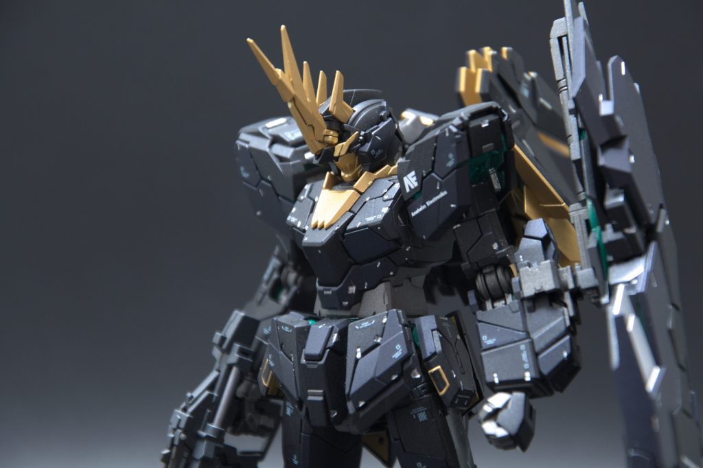 RG ユニコーンガンダム2号機 バンシィ・ノルン–5枚目/制作者:Hase205