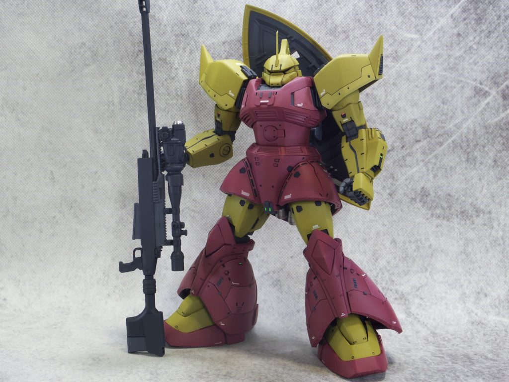 MG ゲルググ ver.2.0 シーマガラハウ専用機｜guplafactoryさんのガンプラ作品｜GUNSTA（ガンスタ）