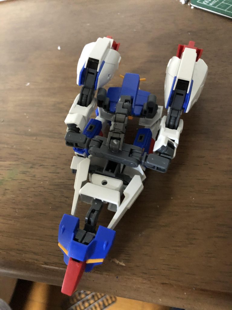 初期案の頃ですが真上から見るとどういう変形してるかわかりやすいかなぁと