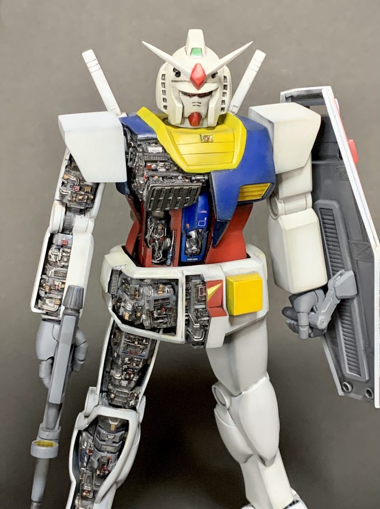 バストショット