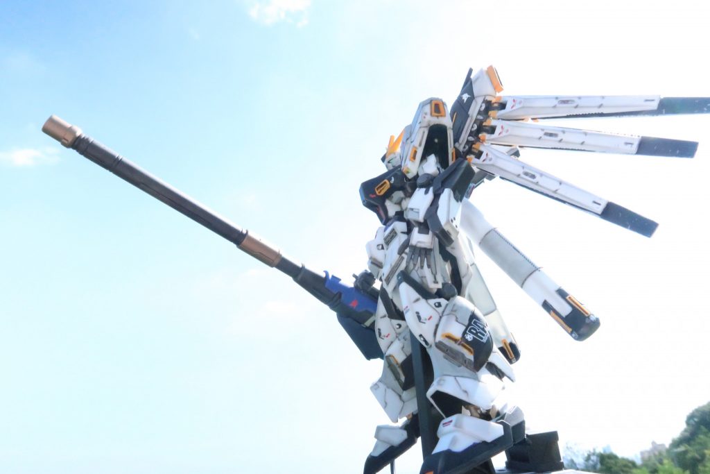 ランチャーデカすぎてどうしても横向き撮影に