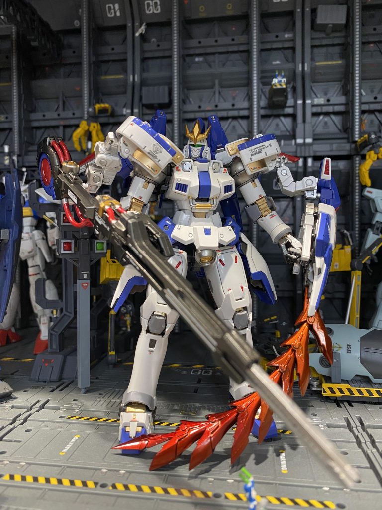 トールギス III–2枚目/制作者：@littlewhiteyeun