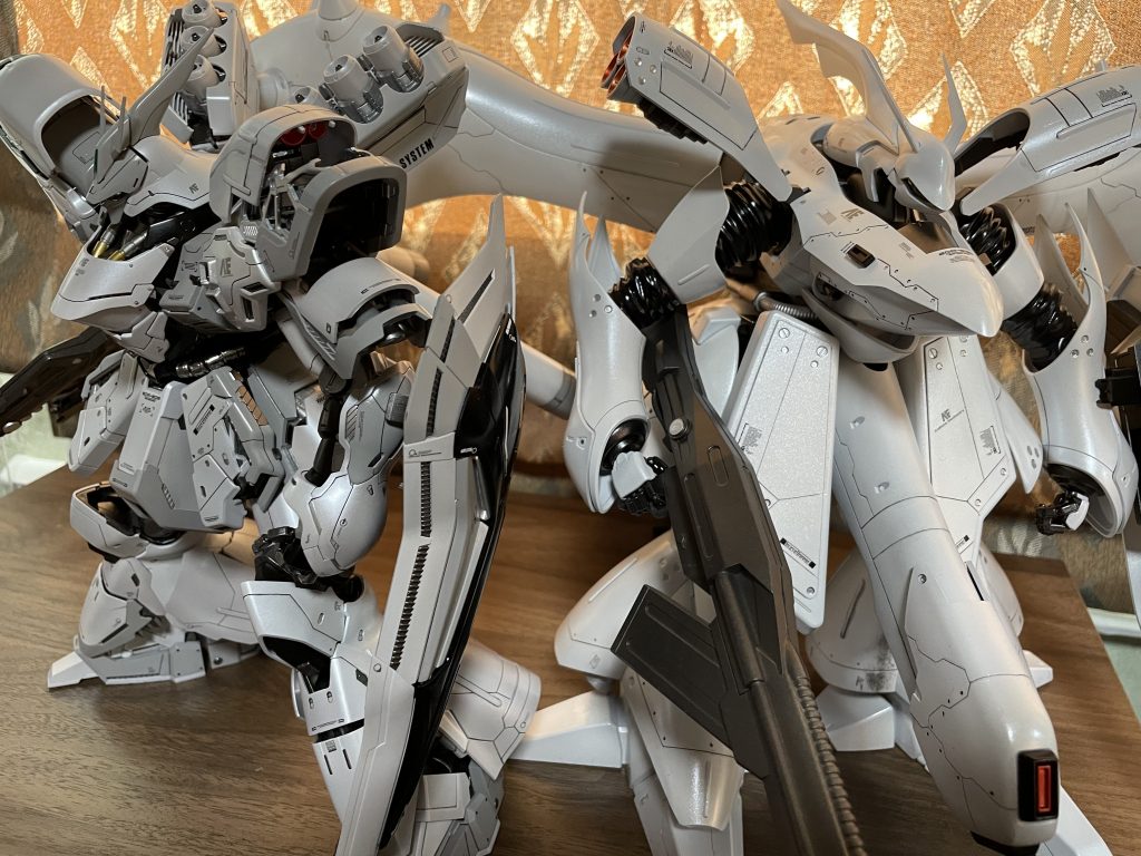 ホワイトパール ナイチンゲールRE–5枚目/制作者：tengoku.daimakyou