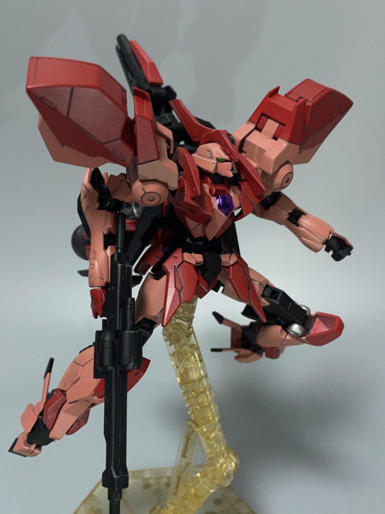 メガキャノンユニットはメガライドランチャーを使いました!結構しっくり来ててこれも気に入ってます!