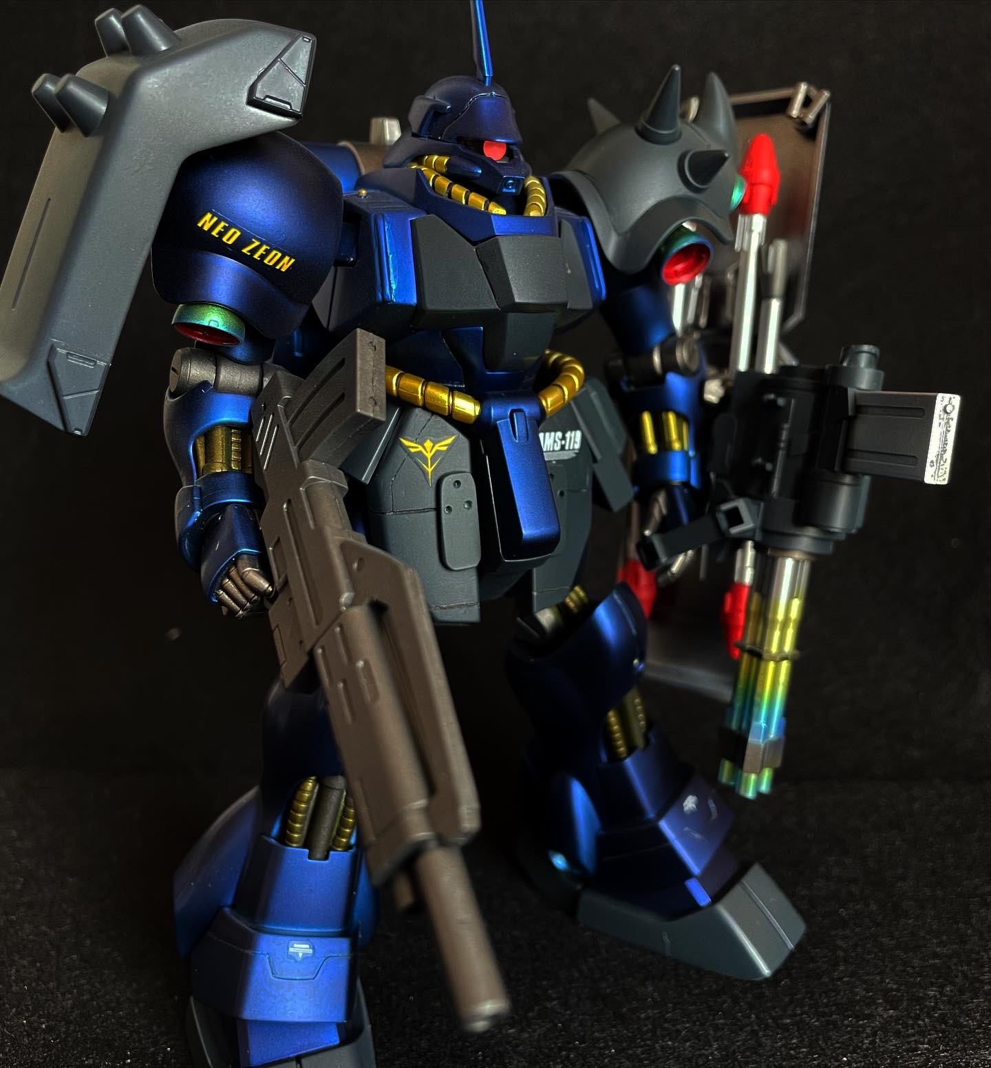 hgギラドーガ（レズン専用機）｜nobya.niheyさんのガンプラ作品