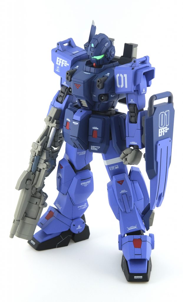 HGUCブルーディスティニー–2枚目/制作者:イタミテック