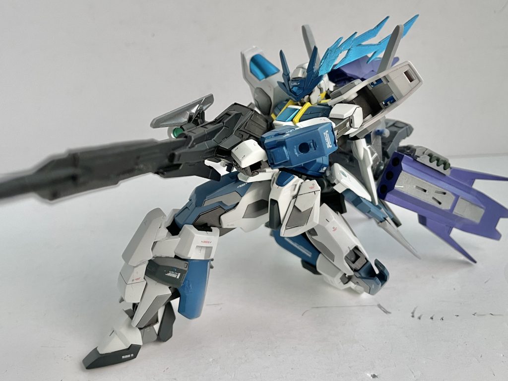 狙撃用に換装とかもできます