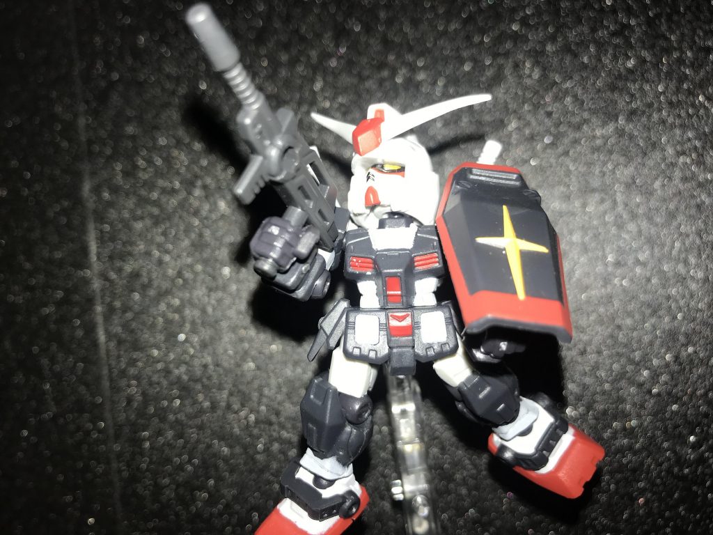 プロトタイプガンダム！色が強そう　（小並感）