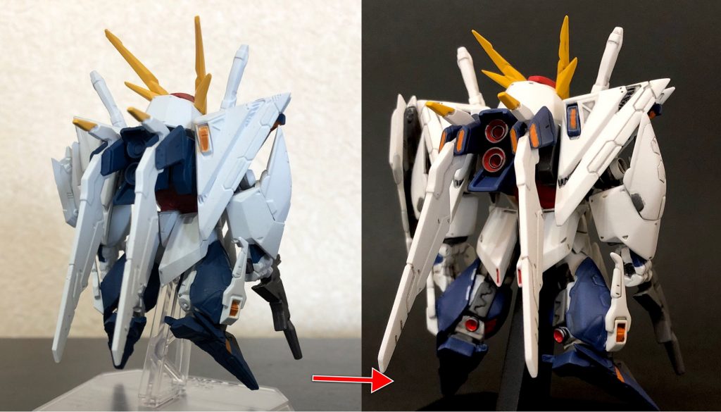 コンバージ　Ξガンダム–4枚目/制作者：いしゅと【I.S.T.works】