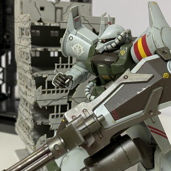 グフフライトタイプ 簡単仕上げ