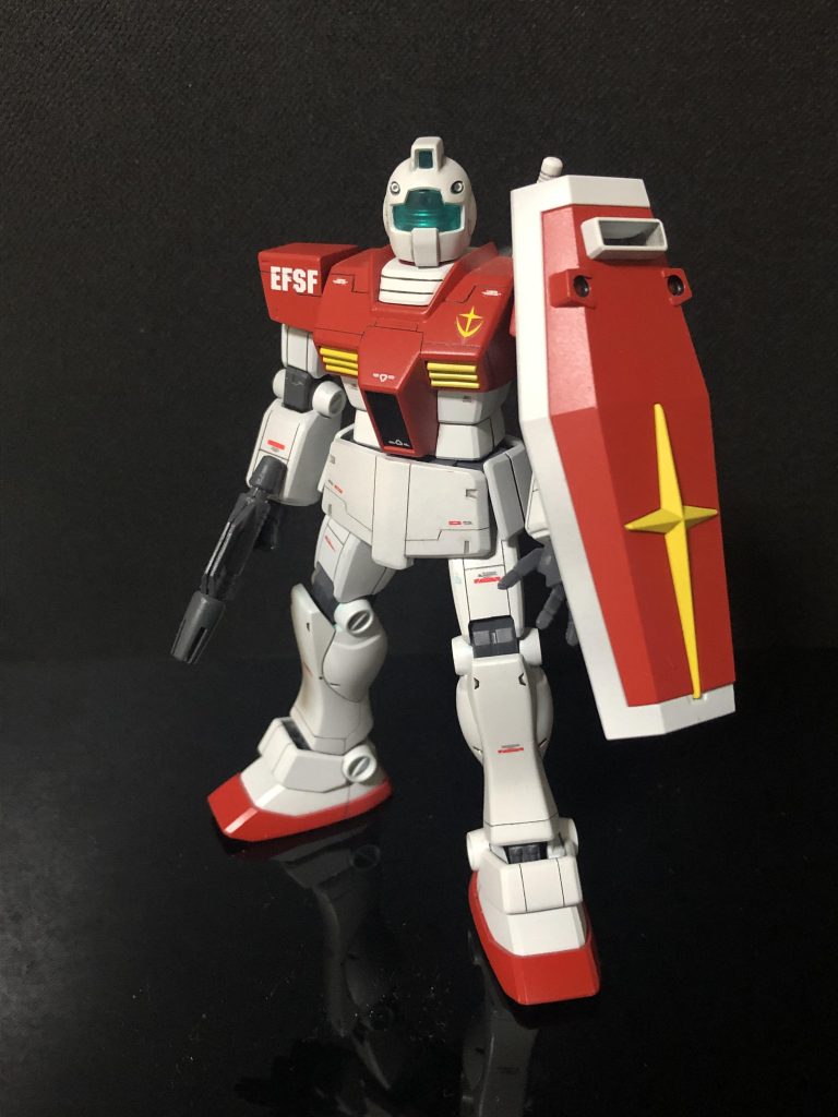 ガンプラ人気でジムも量産出来ない時代ですね、、、😭。閲覧ありがとう😊ございました。また宜しくお願いします。