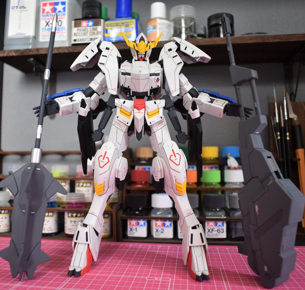 ガンダムバルバトス第６形態–5枚目/制作者：しろもももぐ