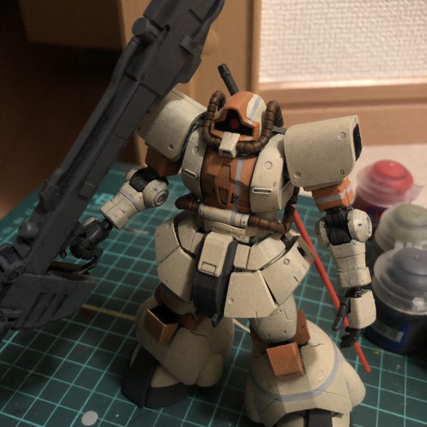 ドム試作実験機