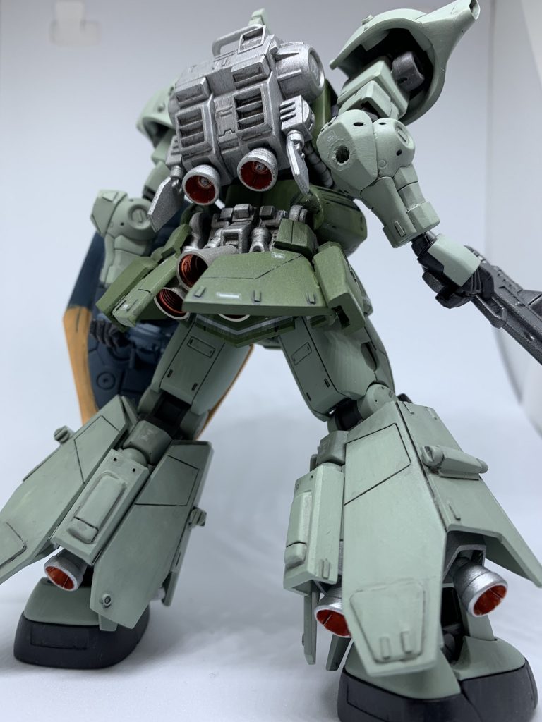 ザク高機動型R3改–5枚目/制作者：@chume777