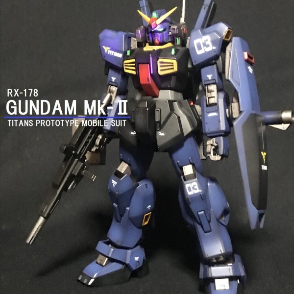 HGUC ガンダムMk-Ⅱ（TITANS）