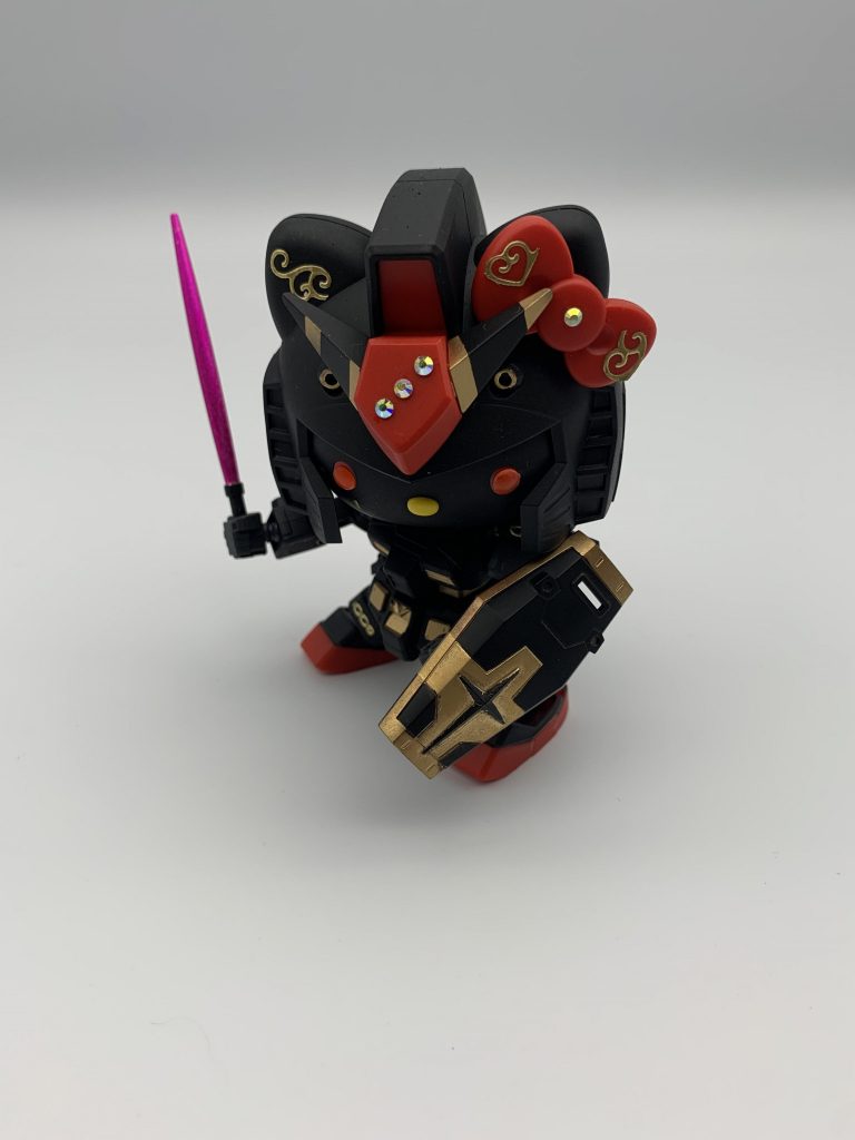 パーツ各部[レッドゴールド塗装]モノアイ[クリアパーツ]