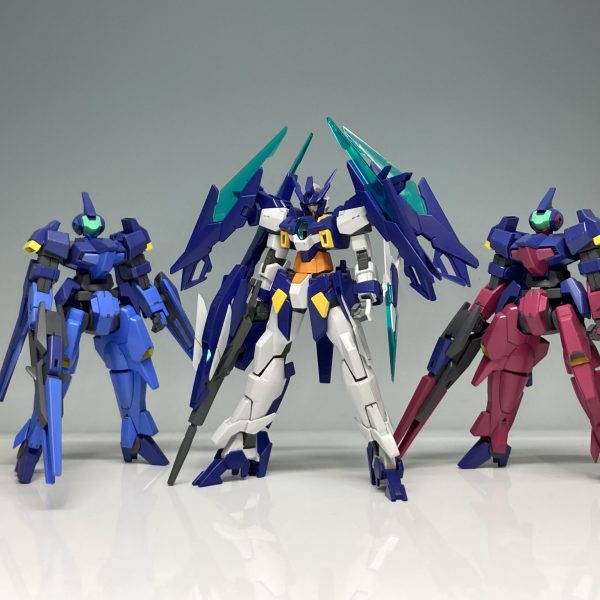 クランシェカスタム（エミリア機&カルナ機）